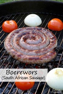  Boerewors! Bir Güney Afrika Klasikinin Lezzet Yolculuğu!  